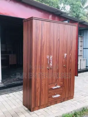 New 3 Door Cloth Hanging Melamine Wardrobes