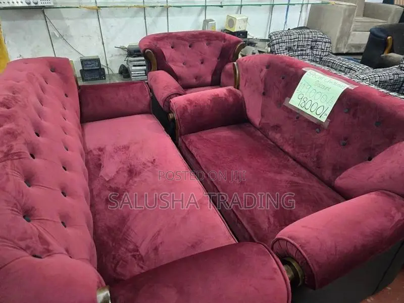 Diamond Sofa Set