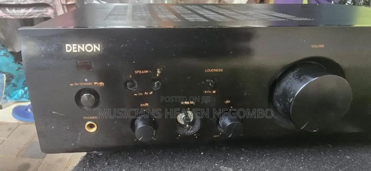 Denon PMA-500AE Hi-Fi Amplifier
