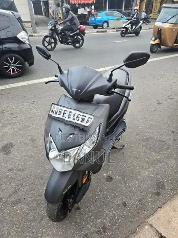 Honda Dio 2017
