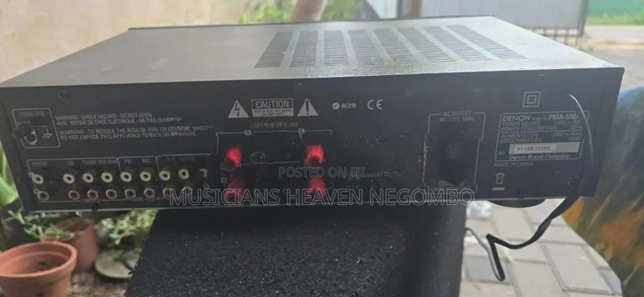 Denon PMA-500AE Hi-Fi Amplifier