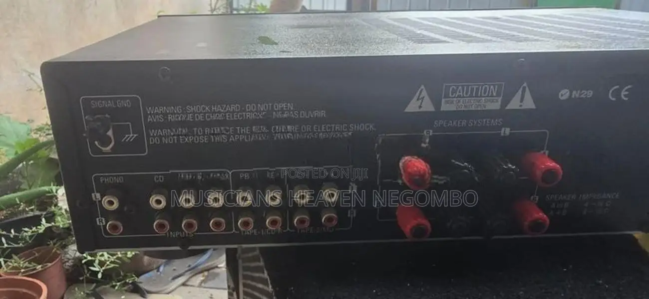 Denon PMA-500AE Hi-Fi Amplifier
