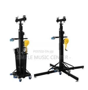 A 6-Meter, 900kg Truss Lifting System