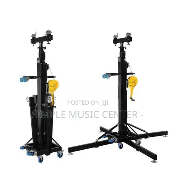 A 6-Meter, 900kg Truss Lifting System