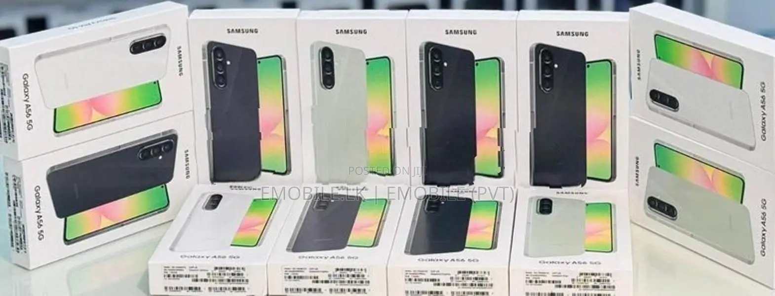 Samsung Galaxy A56 8GB/128GB (Brand New)