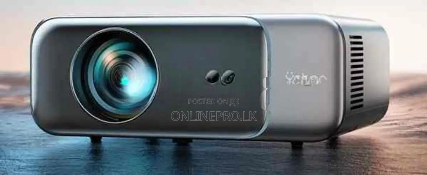 Yaber Pro V9 Projector | Full HD Wireless Streaming Movies & Gaming