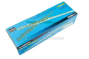 Yamaha YFL462H Intermediate Western concert Flute - Silver