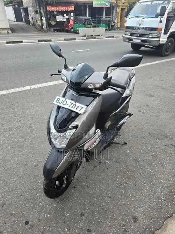 TVS Ntorq 125 2025