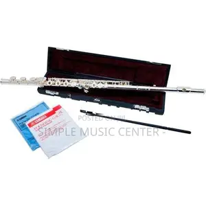 Yamaha YFL462H Intermediate Western concert Flute - Silver