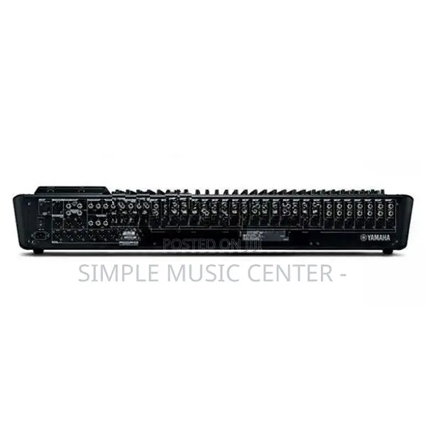 Yamaha MGP32X 32-Channel Analog Mixing Console with DSP Effects