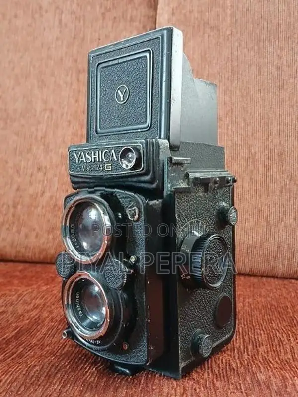 Yashica Vintage Camera