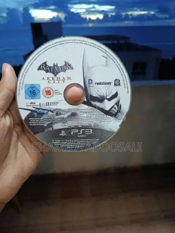 Arkham City Video Game