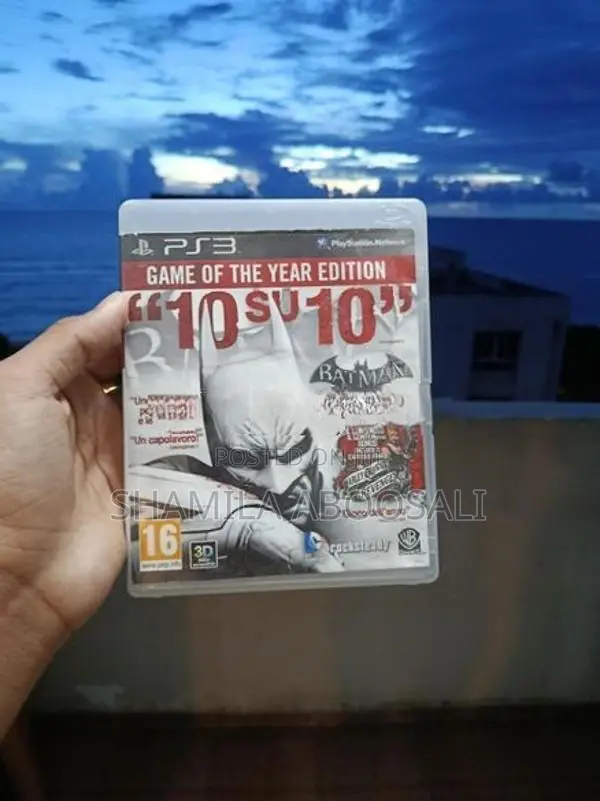 Arkham City Video Game