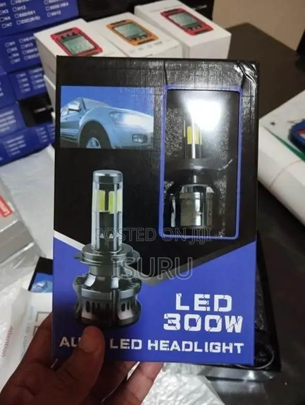 360 LED Headlights 300W