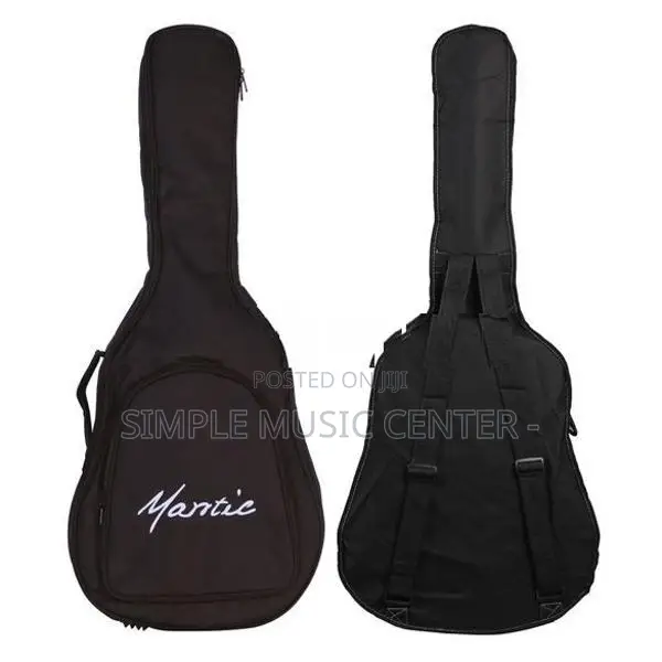 Mantic 34'' Acoustic Guitar Protection Padded Bags Gig Covers