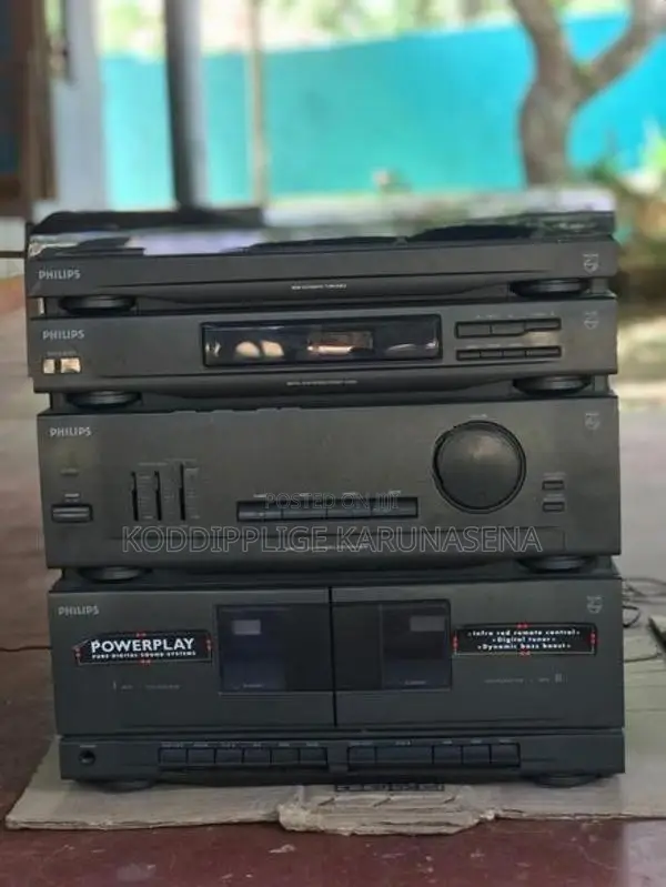Philips Radio Casset System