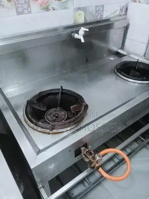 Two Burner Gas Cooker