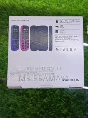 Nokia 105 (Brand New)