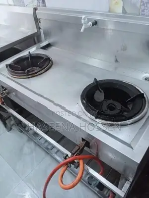 Two Burner Gas Cooker