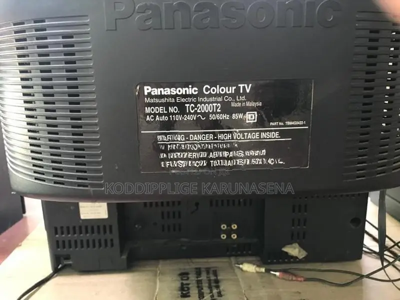 CRT TV Panasonic