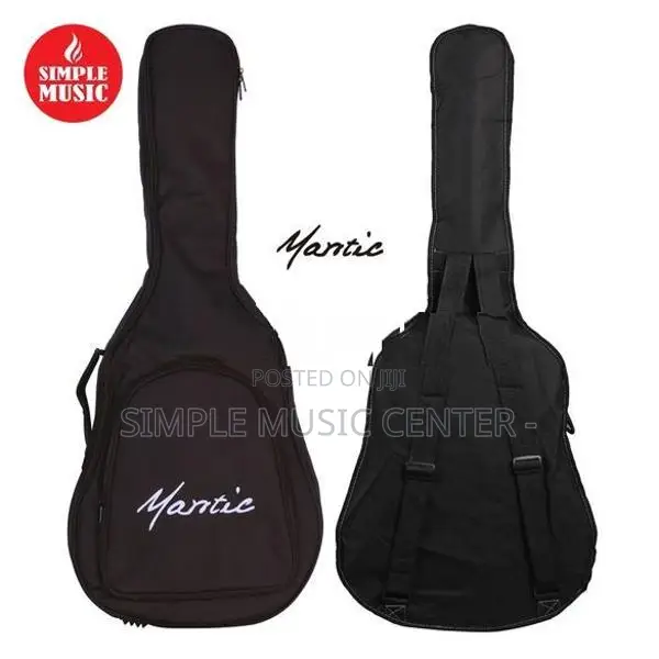 Mantic 34'' Acoustic Guitar Protection Padded Bags Gig Covers