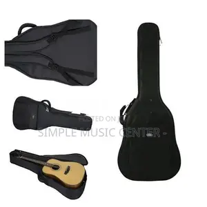 Saga Acoustic Guitar Thick Padded Foam Protect Bag Gig / Cover Case