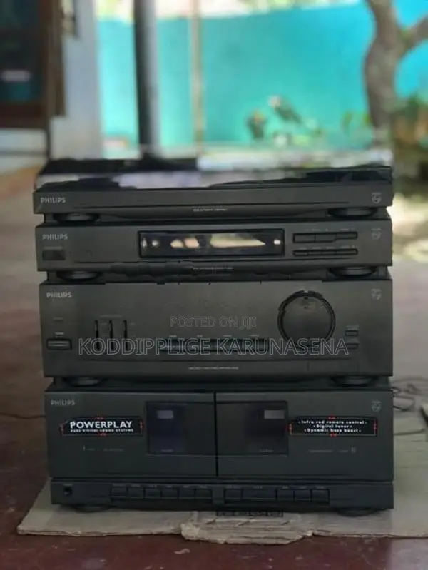Philips Radio Casset System