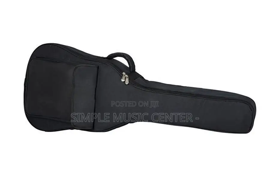 Saga Acoustic Guitar Thick Padded Foam Protect Bag Gig / Cover Case