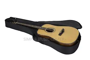 Saga Acoustic Guitar Thick Padded Foam Protect Bag Gig / Cover Case