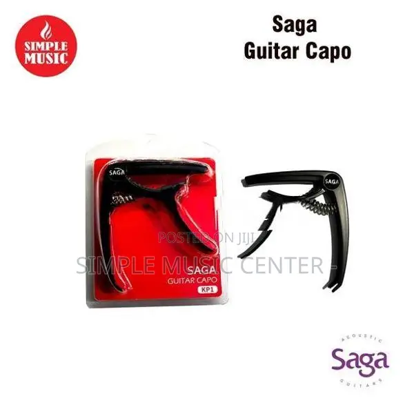 Saga S2 Deluxe Series Guitar Capo