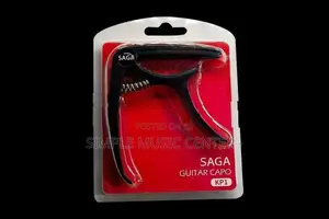 Saga S2 Deluxe Series Guitar Capo