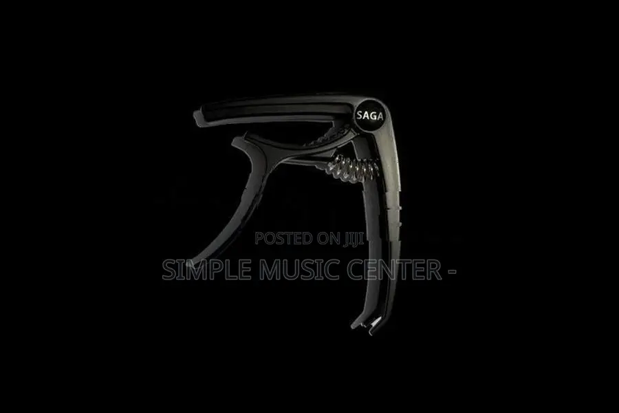 Saga S2 Deluxe Series Guitar Capo