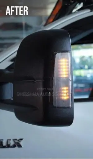 2015-2024 Toyota Hilux Revo Big Side Mirror