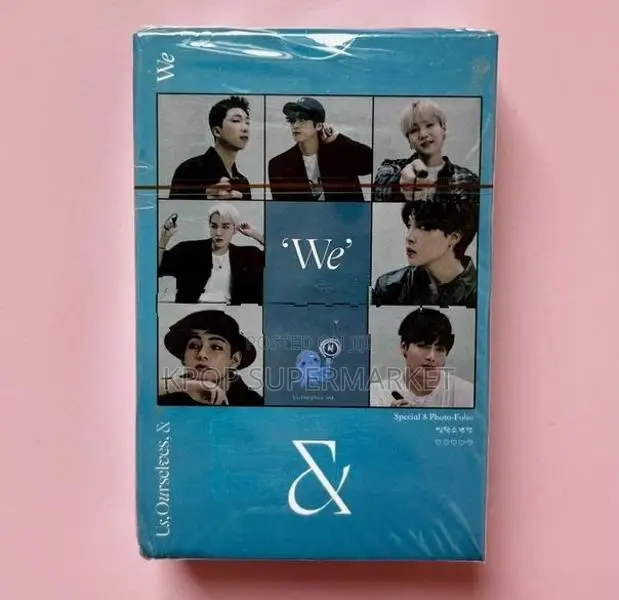 BTS Lomo 55 Photocards