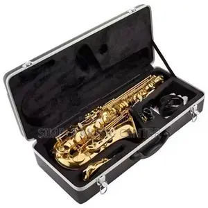 Huxley Alto Saxophone Bf Gold Lacquered - Australia