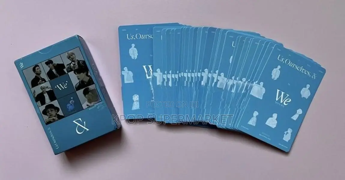 BTS Lomo 55 Photocards