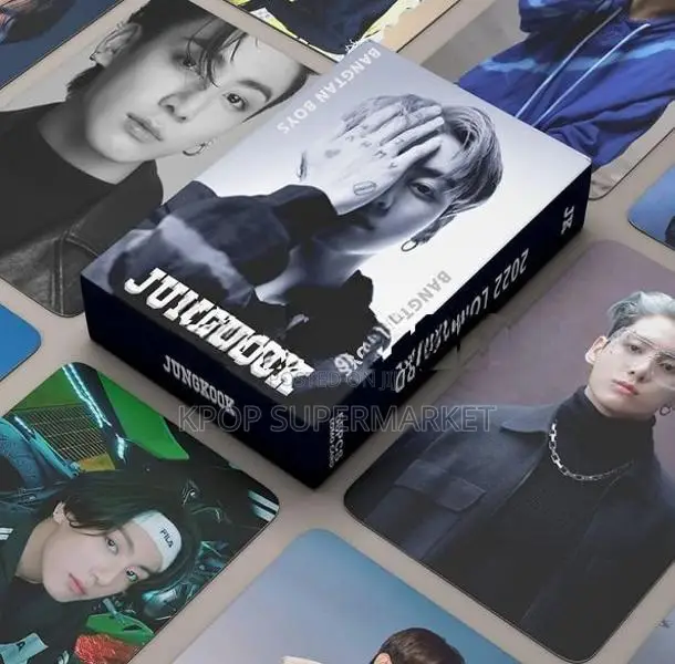BTS Jungkook Lomo Cards 55 Pieces