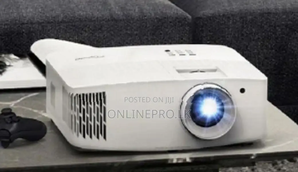 Optoma UHD38x 4K Projector | DLP HDR Sports & Movies Ready