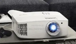 Optoma UHD38x 4K Projector | DLP HDR Sports & Movies Ready