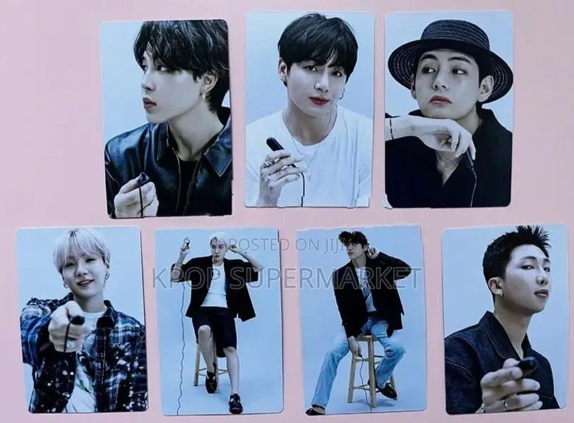 BTS Lomo 55 Photocards