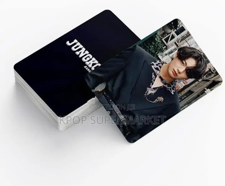 BTS Jungkook Lomo Cards 55 Pieces