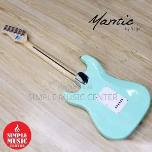 Mantic MST100 HGR S Cutaway Stratocaster Style Electric Guitar