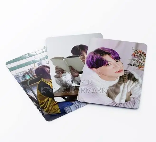 BTS Jungkook Lomo Cards 55 Pieces