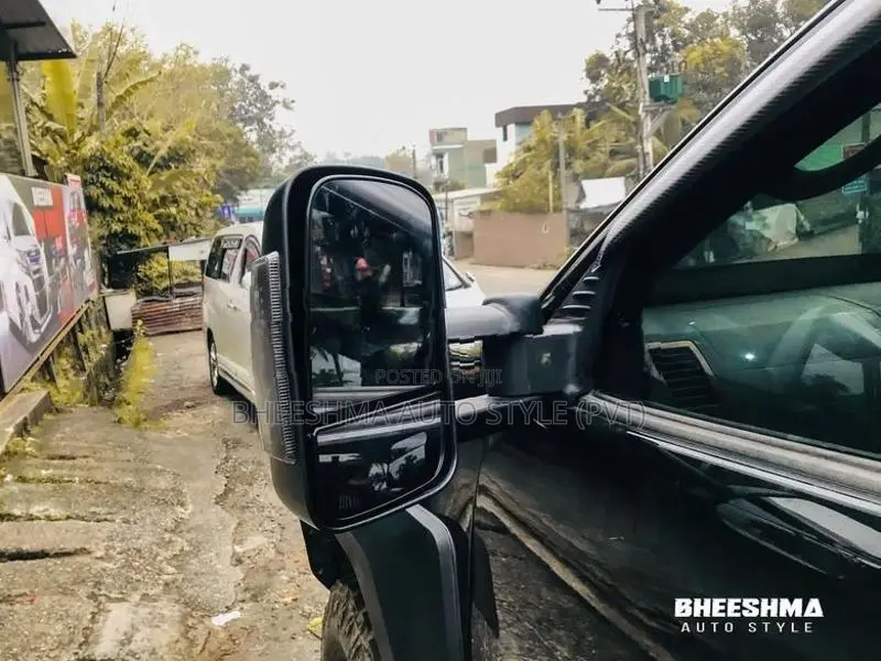 2015-2024 Toyota Hilux Revo Big Side Mirror