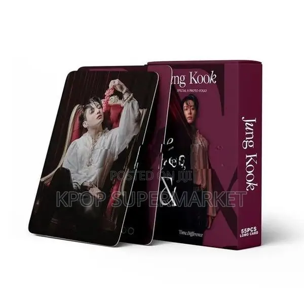BTS Lomo 55 Photocards