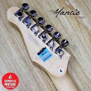 Mantic MST100 HGR S Cutaway Stratocaster Style Electric Guitar
