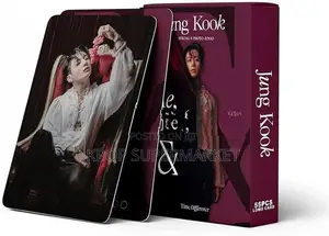 Kpop Bangtan Boys Jungkook Photocards LOMO Cards 55 pcs