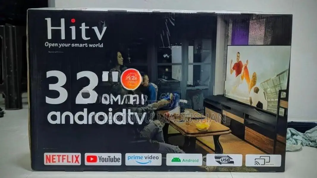 HiTV 32" Smart Android TV