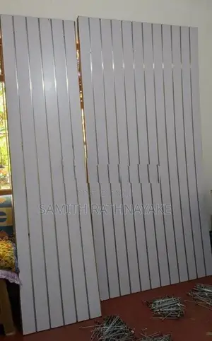 Aluminum Glass Frame with Rack Board