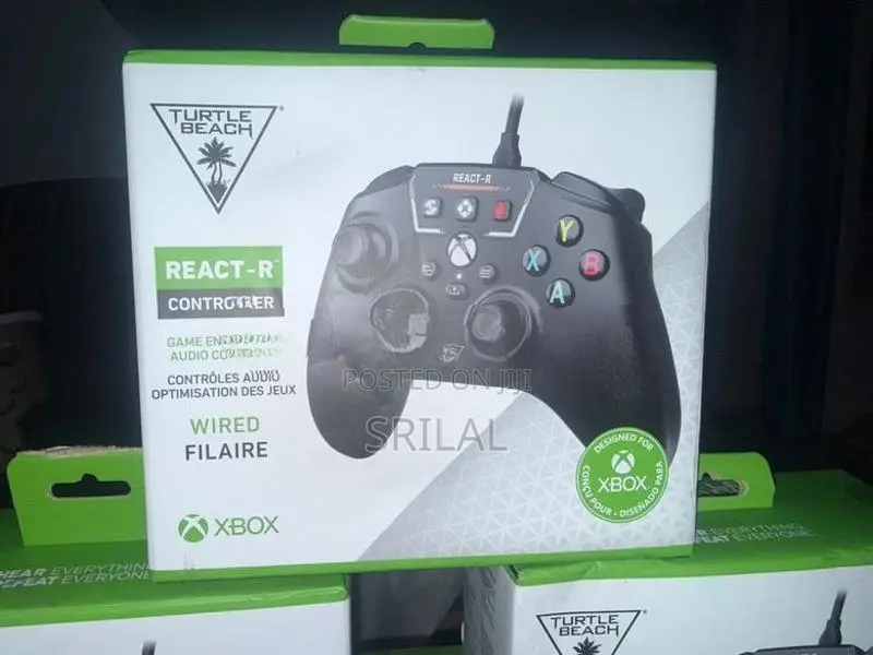 Xbox React R Controller